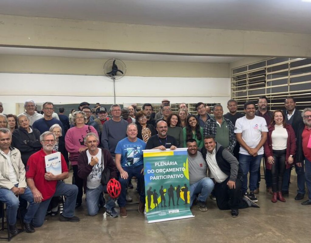 Nesta semana a região Sul também recebeu as plenárias do OP