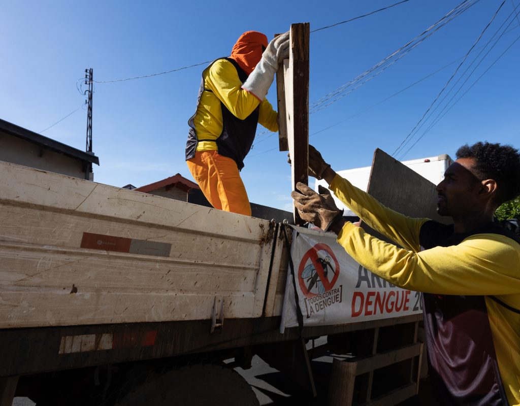 No próximo sábado, 24, o Arrastão da Dengue volta a região do Vila Sônia para atender a população de mais dez bairros