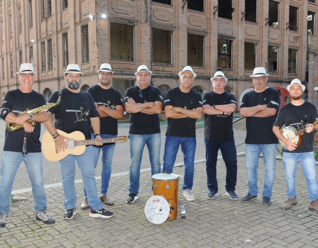 O Fantástico do Samba, que este ano celebra uma década de atividades, é um grupo piracicabano