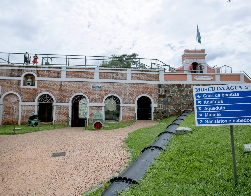 O Museu da Água estará aberto no feriado- foto- CCS