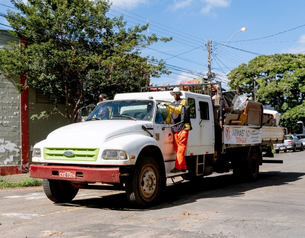 O arrastão da dengue acontecerá na região do bairro Santa Rosa. (Foto: Divulgação)