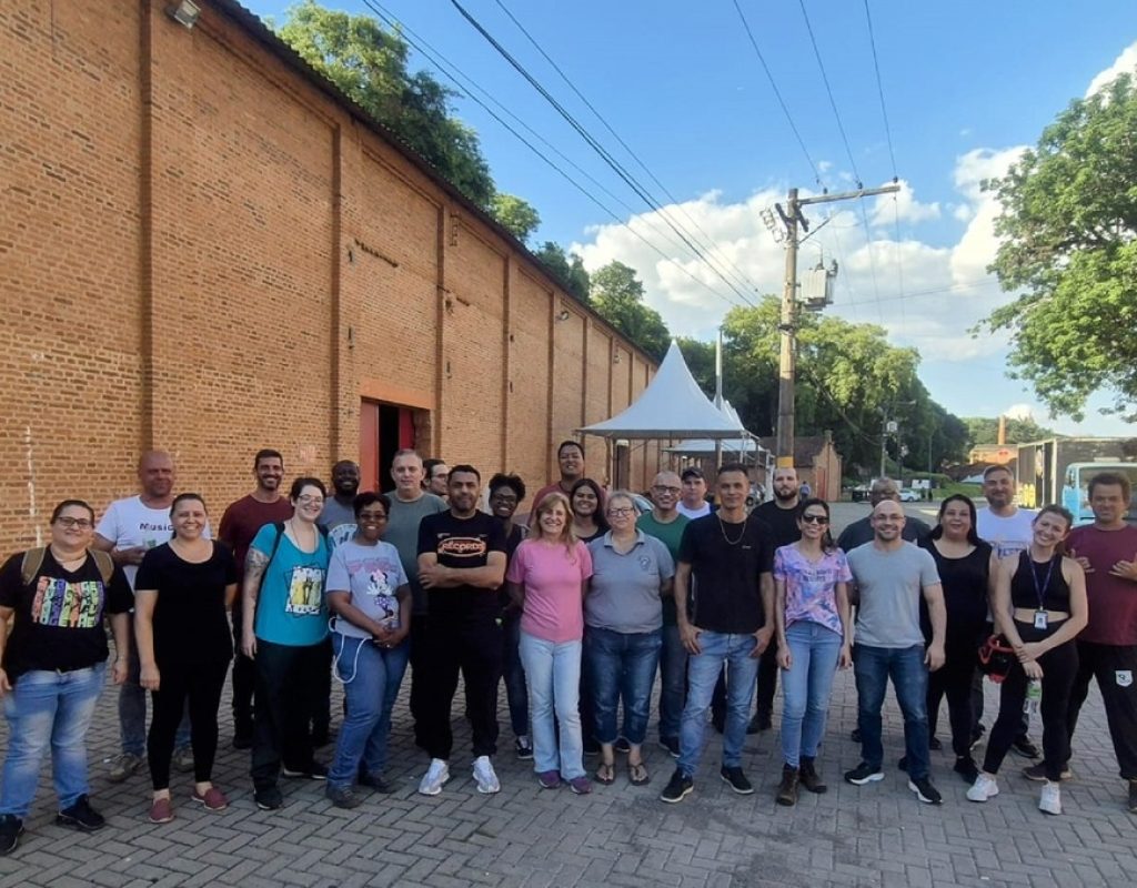 O curso com os brigadistas foi realizado no Engenho Central. (Foto: Divulgação)