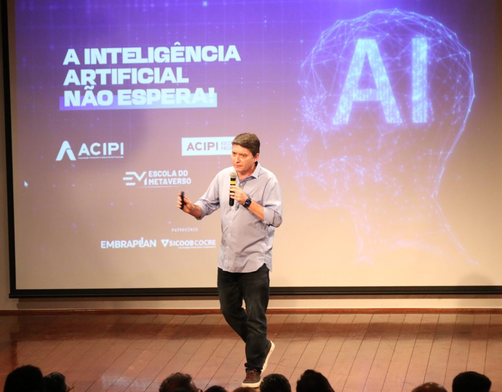 O curso será ministrado por Fernando Godoy, especialista em tecnologia, inovação e Inteligência Artificial