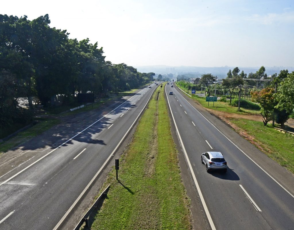 O km 171 da rodovia Geraldo de Barros fica próximo do acesso ao bairro Balbo