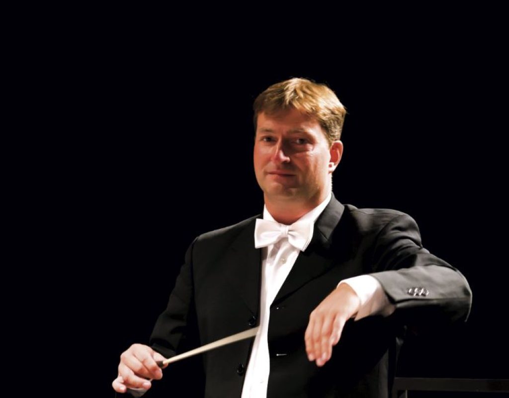 O maestro Knut Andreas - foto Rodrigo Alves