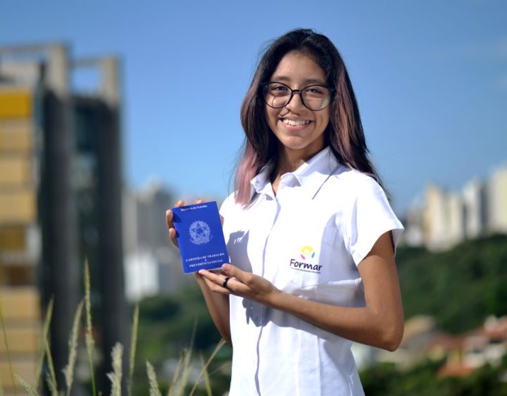 OK A aprendiz Molly passou pelo processo de aprendizagem do Instituto Formar (Foto Bolly Vieira) (1)