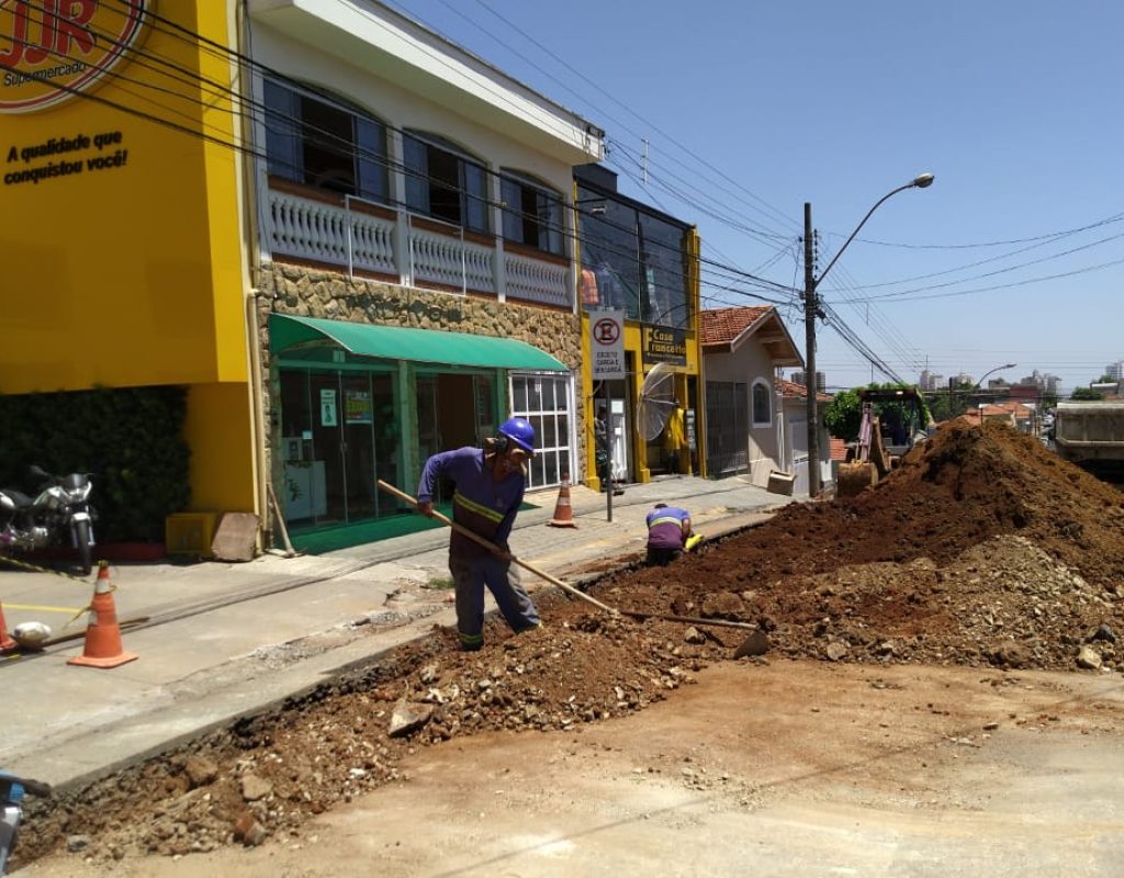 Obra faz parte da 1ª etapa de implantação da adutora Marechal - Pauliceia (1)