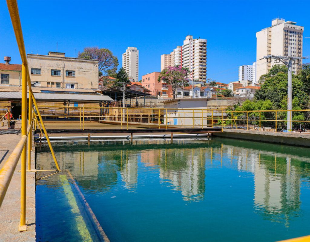 Obras de readequação da ETA Luiz de Queiroz já começaram