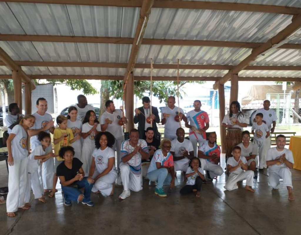 Oficina de capoeira