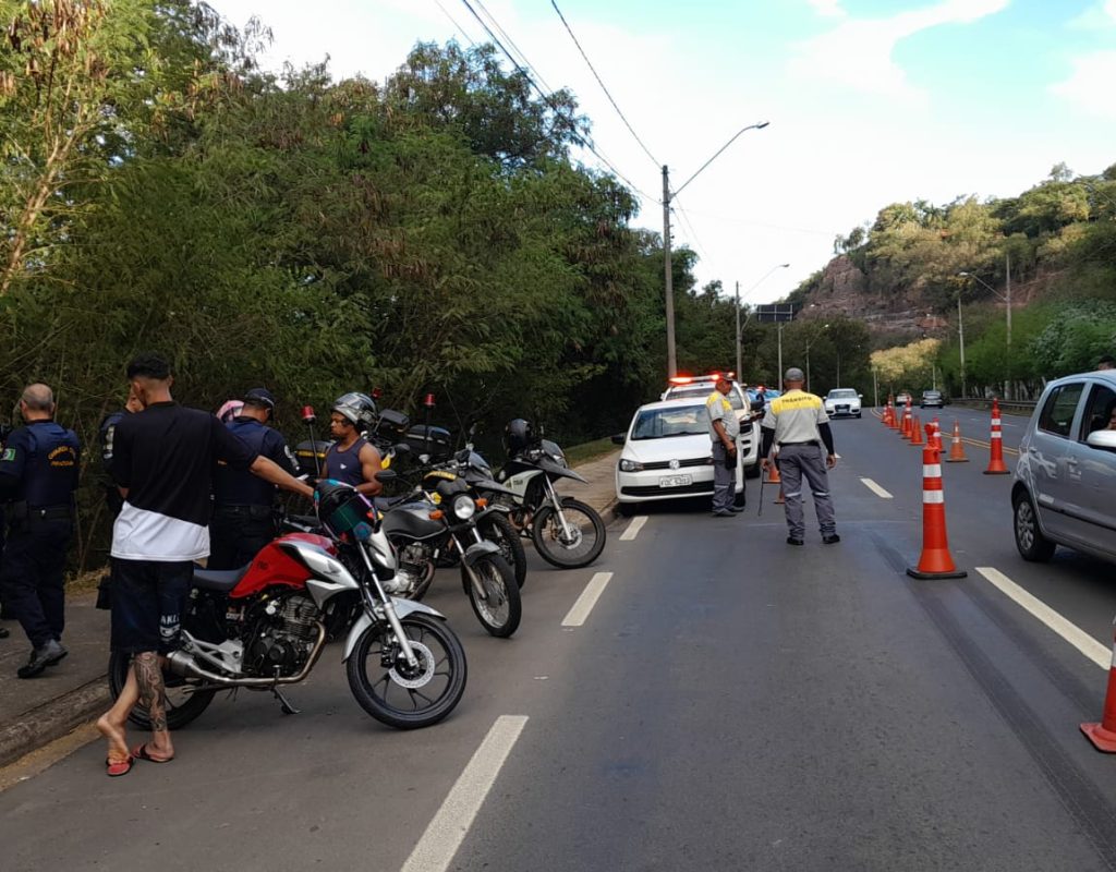 Operação Hércules realizada no dia 5 de maio pela Semuttran e GCM