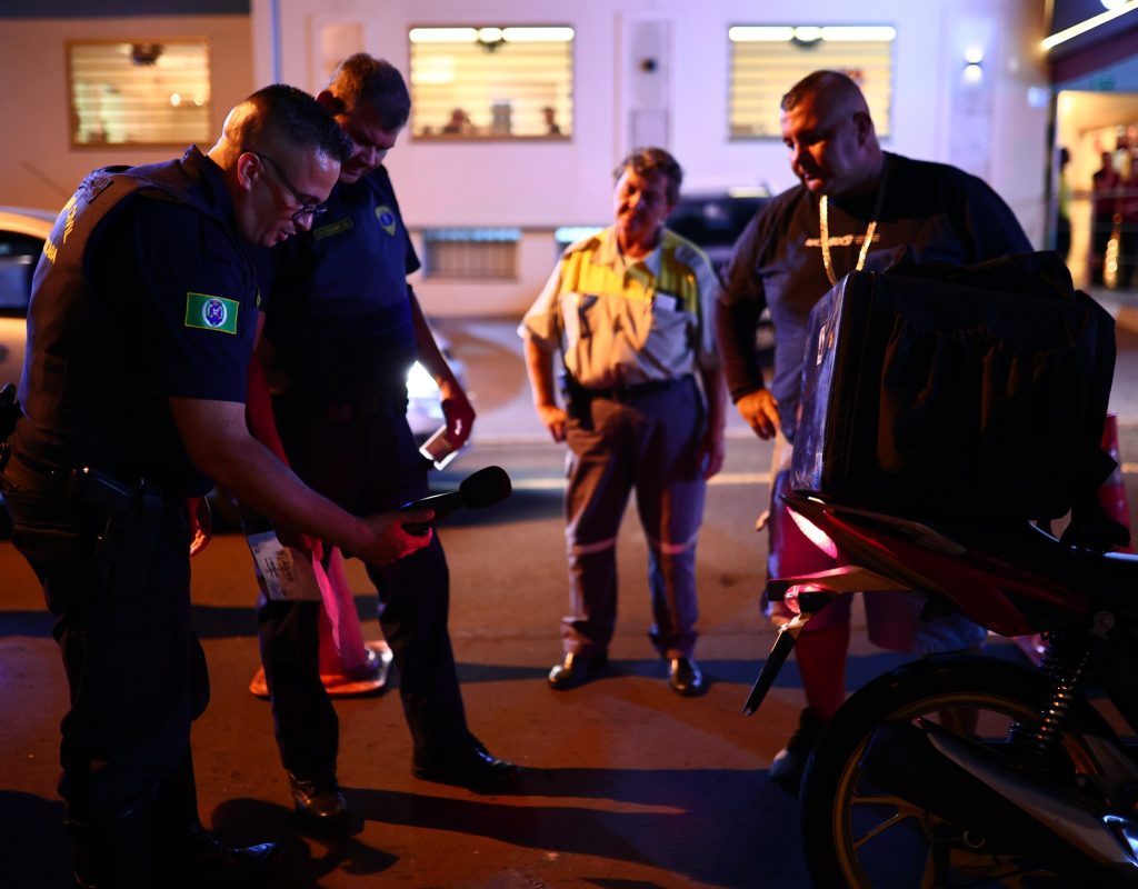 Operação foi realizada em conjunto pela Prefeitura e Polícia Militar