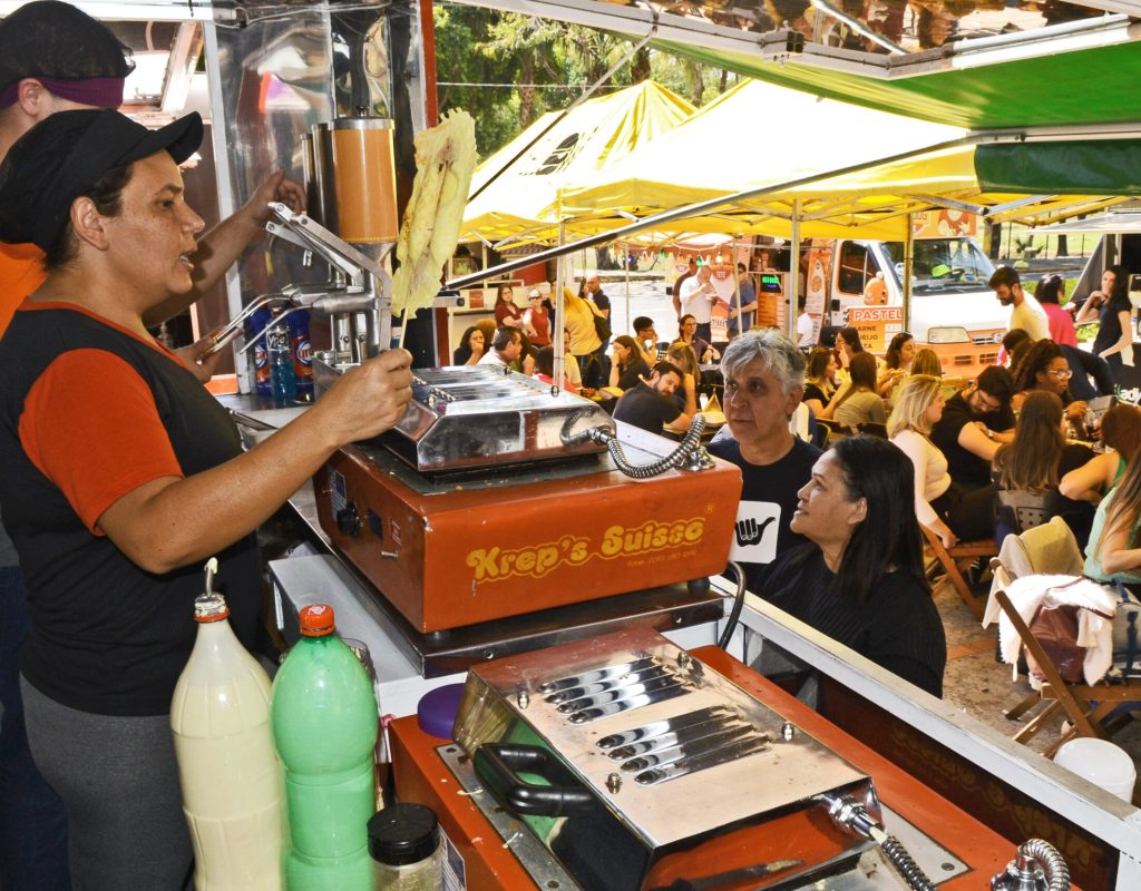 Os Food Trucks serão montados novamente na rampa do Centro Cívico