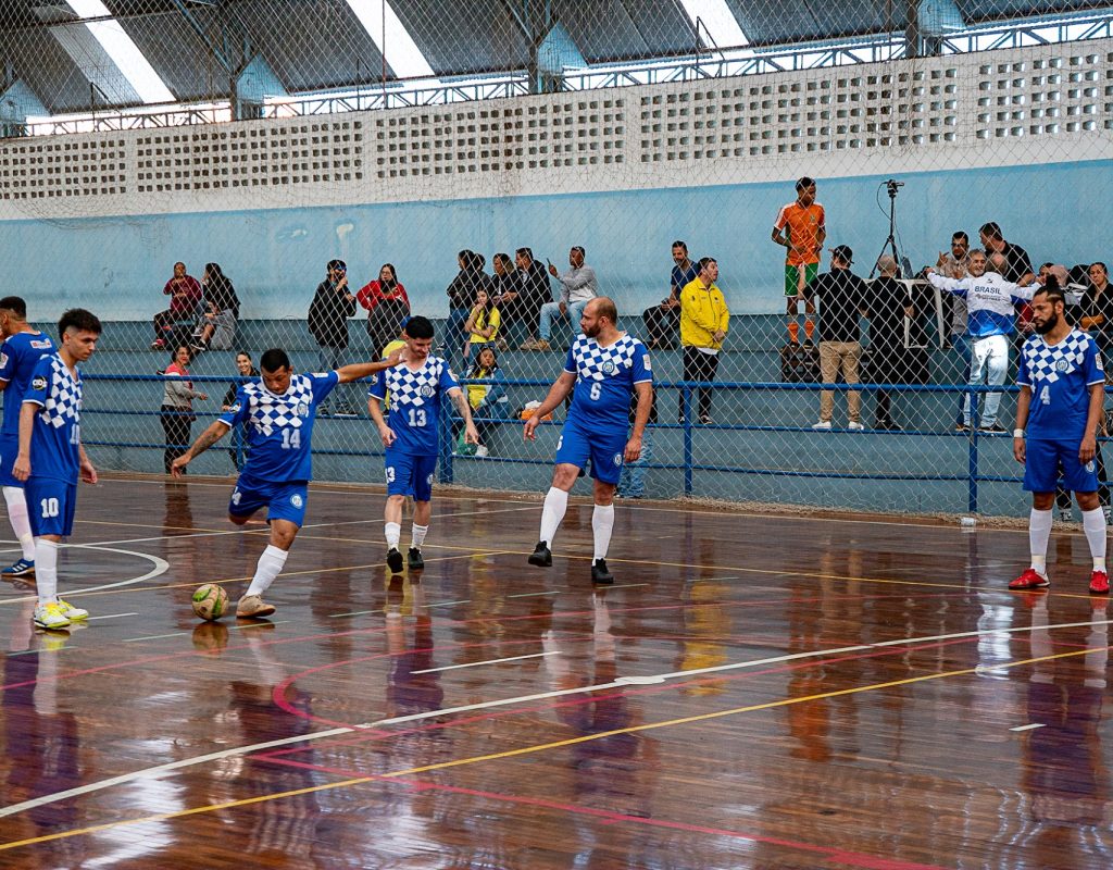 Os jogos foram realizados no Mini Ginásio de Esportes, Garcia Neto- foto- Conrado Augusto