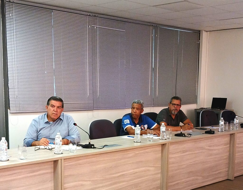 Paiva participou de reunião do Conselho Municipal do Emprego, Trabalho e Renda