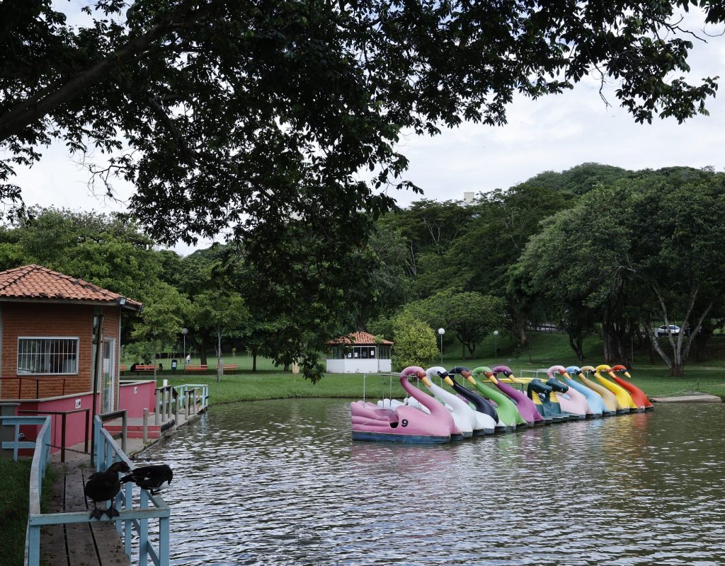 Parque da Rua do Porto é um dos pontos turísticos do município