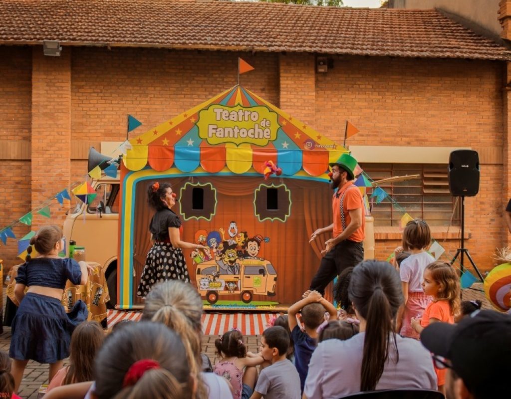 Pauta de Divulgação Espetáculo Kombi no Circo Itinerante em Rafard_