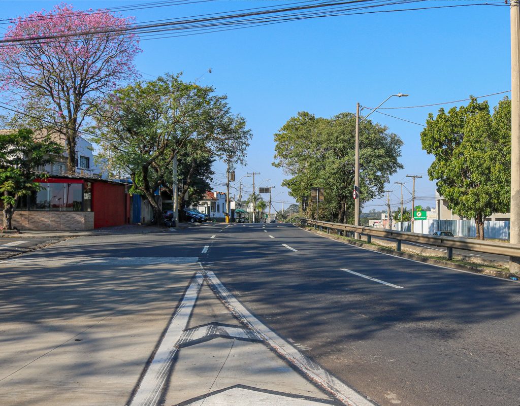 Pavimentação em concreto vai beneficiar trecho da avenida Limeira entre a avenida Monsenhor Martinho Salgot até o viaduto para a avenida 1º de agosto 2