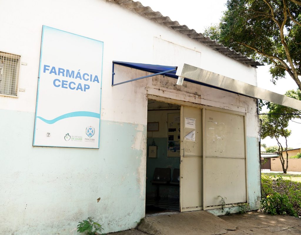 Pedido antigo da população, farmácia do Cecap será totalmente reformado ainda em 2024