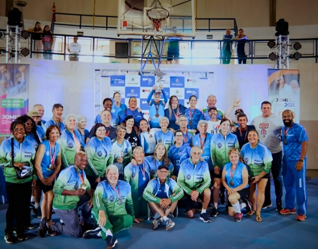 Piracicaba é campeã da fase regional dos Jogos da Melhor Idade 2025