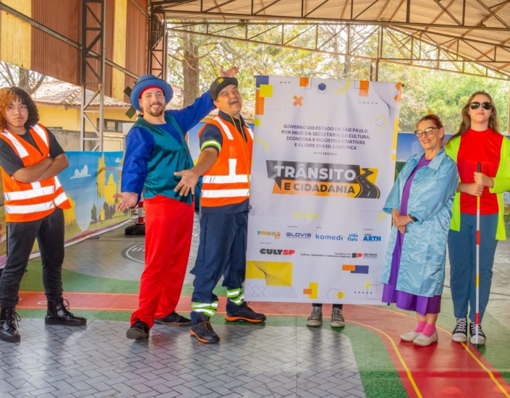 Piracicaba recebeu apresentações do projeto “Trânsito e Cidadania”