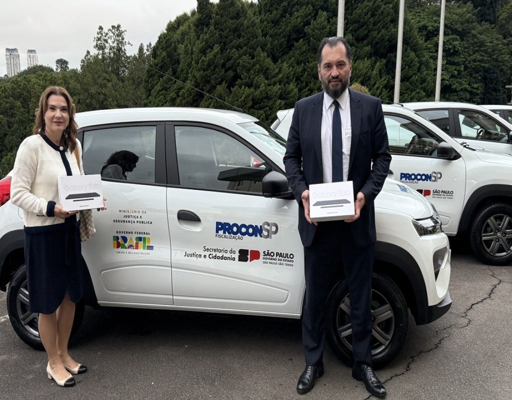 Piracicaba recebeu um veículo e tablets que vão fortalecer o trabalho do Procon no município