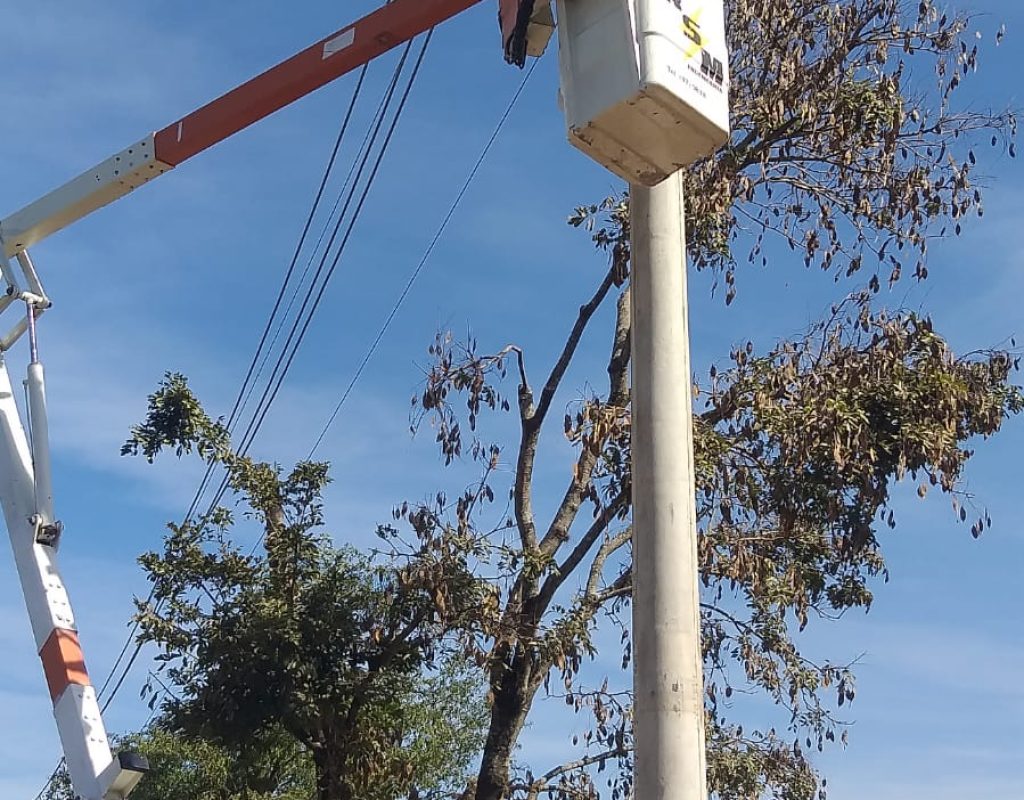 Prefeitura inicia segundo pacote de obras de instalação de iluminação pública - Foto Divulgação