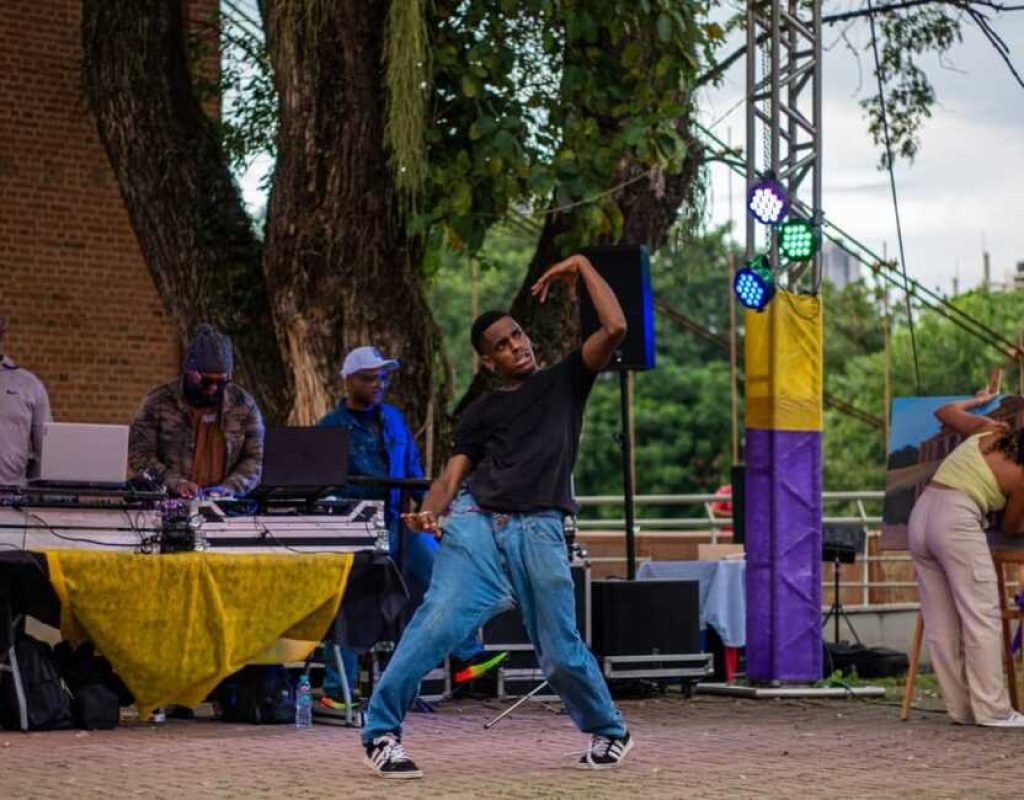 Projeto Dançar e Existir acontece no Engenho Central - Foto Vinícius Silonio