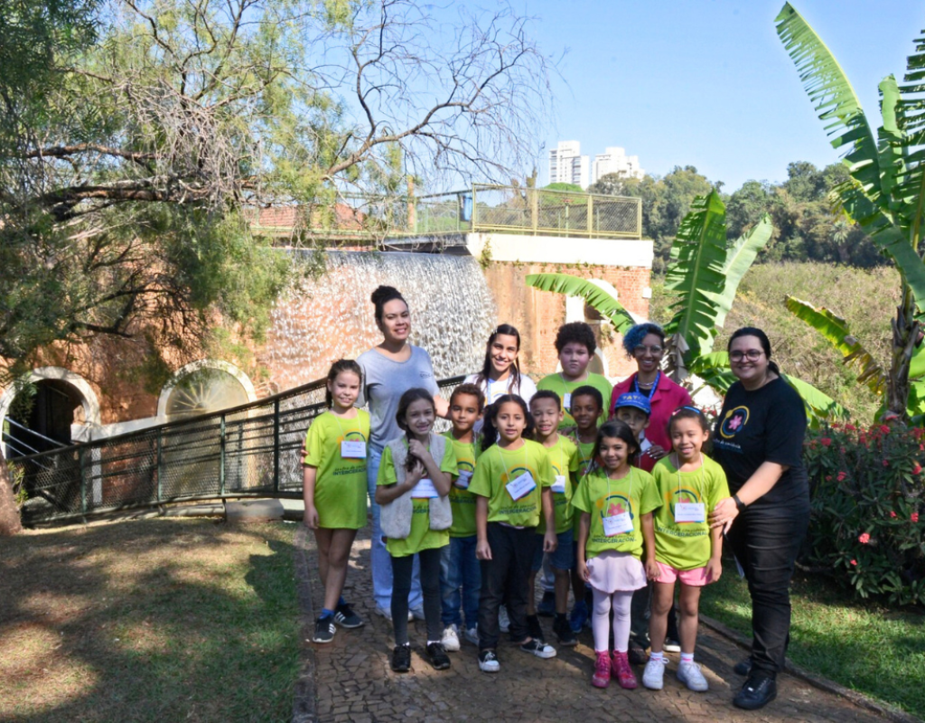 Projeto com criança e adolescente