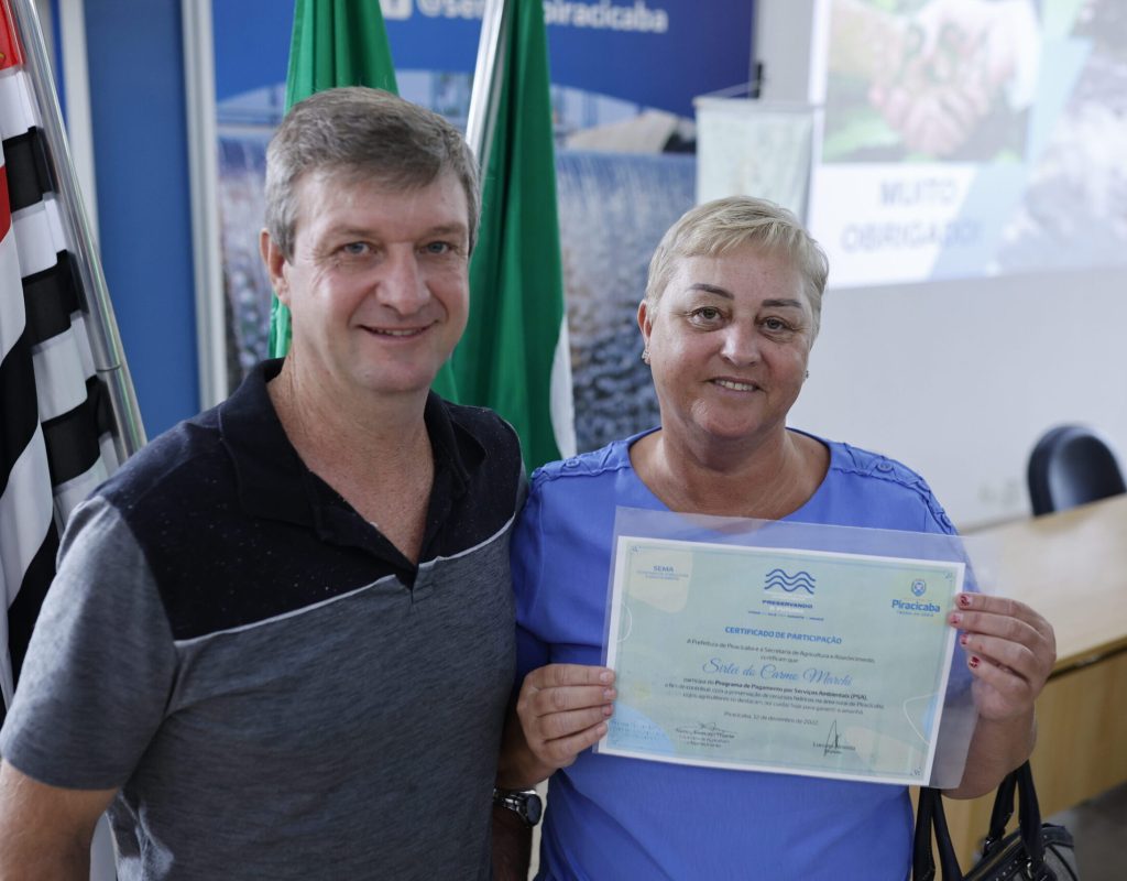 Proprietária Sirlei do Carmo Marchi foi uma das contempladas com o pagamento_Isa_Borghese