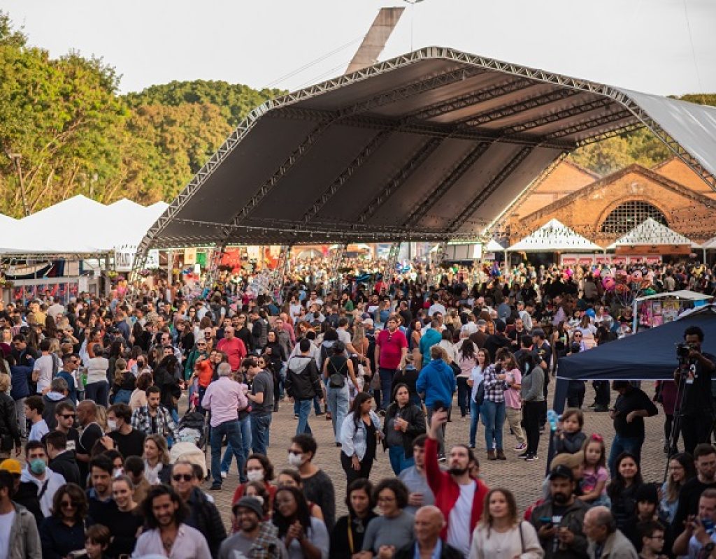 Publico foi de mais de 80 mil pessoas_ um recorde no novo formato da Festa das Nacoes