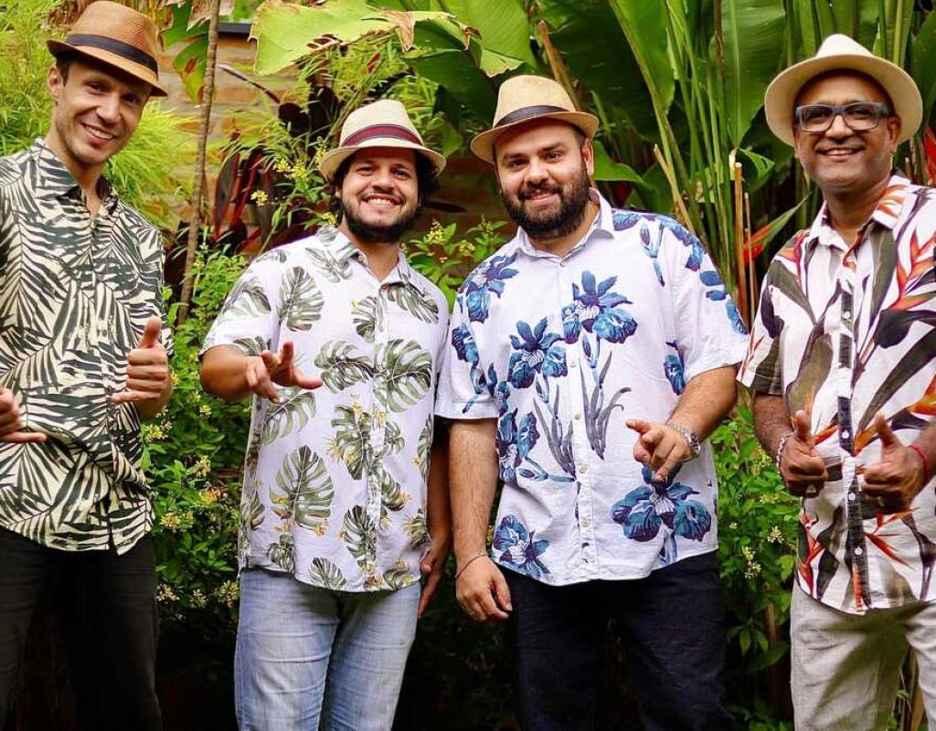 Quintal do Prudente contará com a apresentação do conjunto Brasil Mestiço, no show intitulado Choros, Sambas e Canções.
