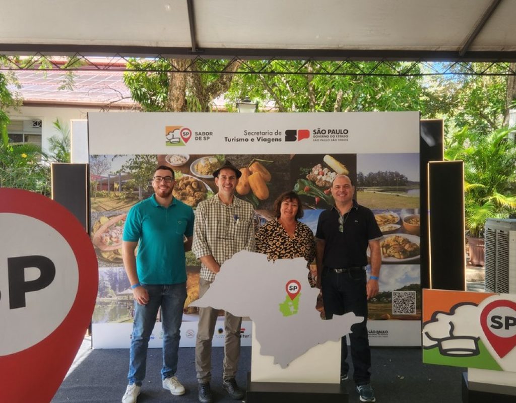 Representantes de restaurantes de Piracicaba e produtores locais integram o Festival Gastronômico Sabor de São Paulo (1)