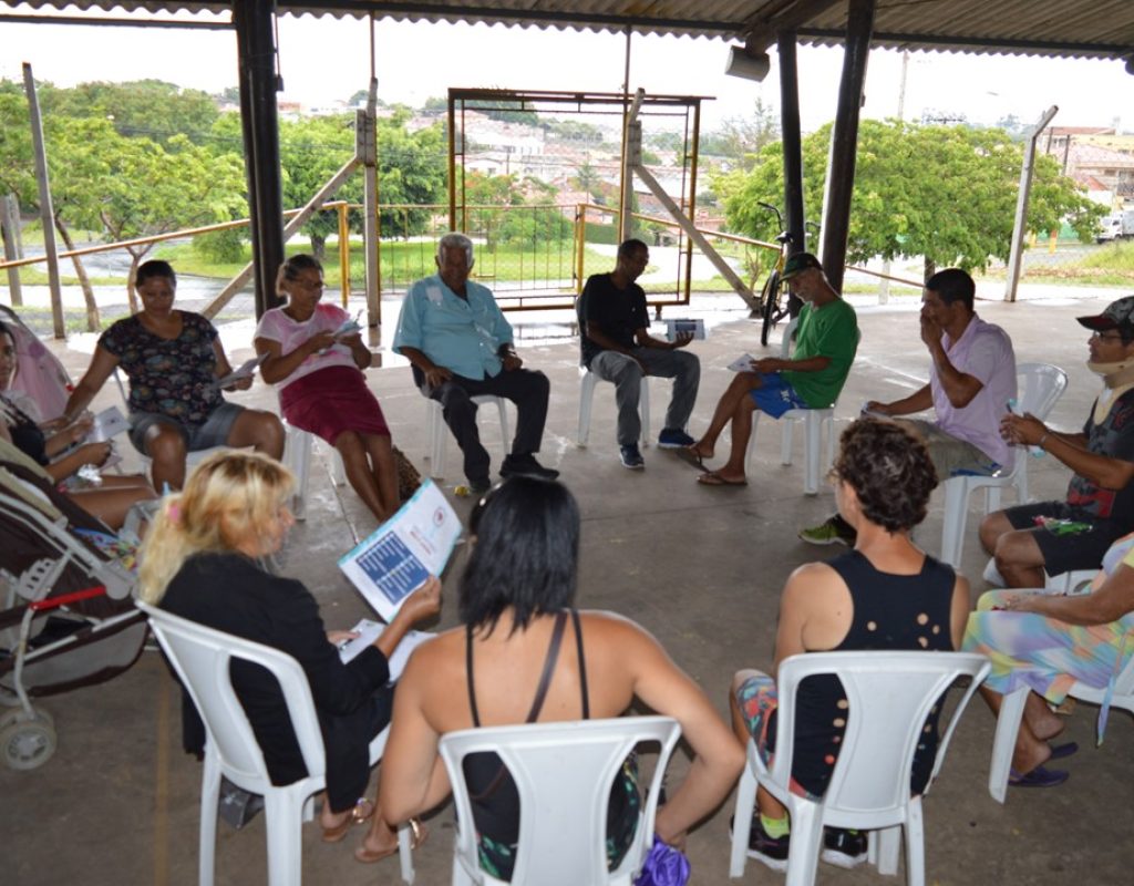 Reuniões do Programa Afluentes ocorrem em diversos bairros da cidade