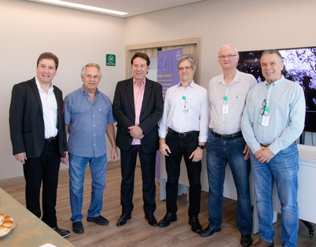 Ricardo Amalfi, Carlos Cury, Carlos Joussef, Ernesto Valvano, Geraldo Felipe e José Rogério Nicola