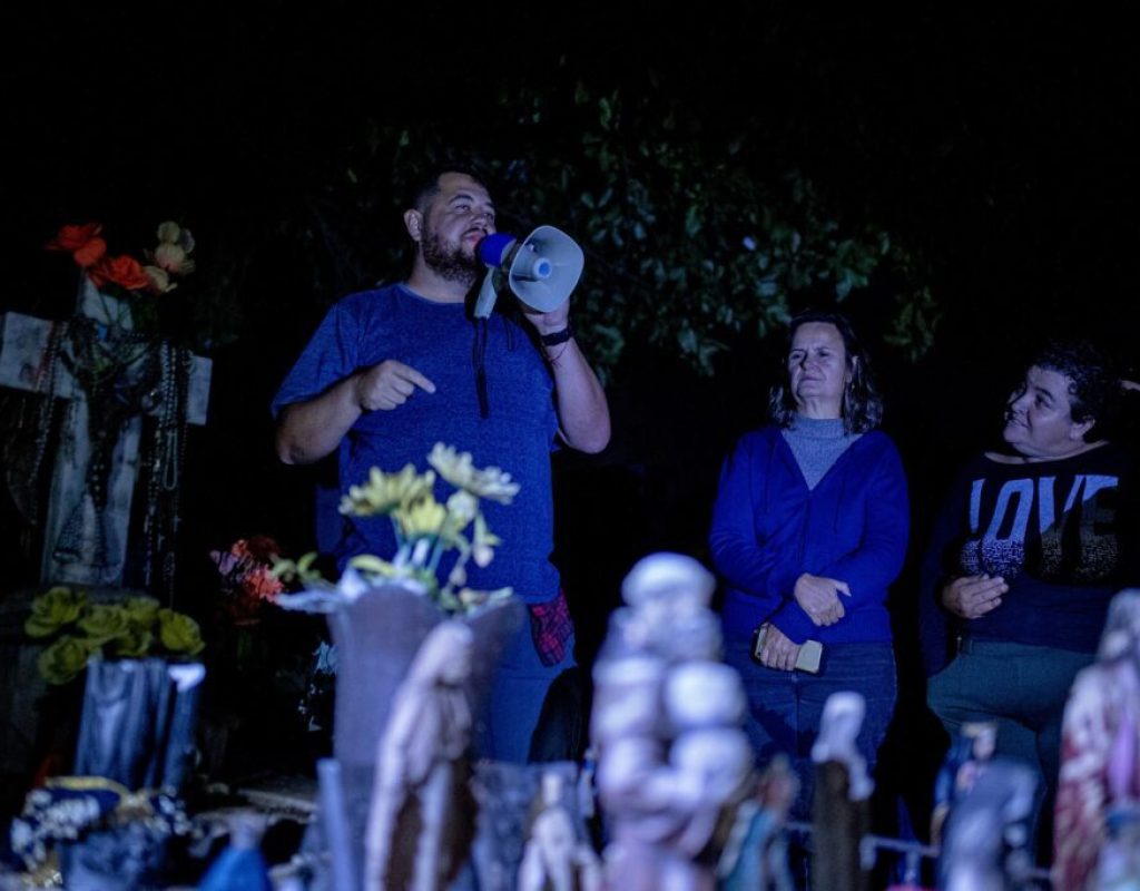 Roteiro noturno será conduzido por historiadores e guia de turismo, com participação especial de músico