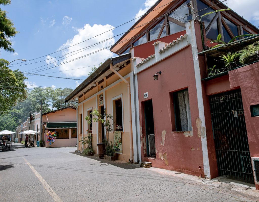 Rua do Porto é uma das regiões contempladas pelo Programa