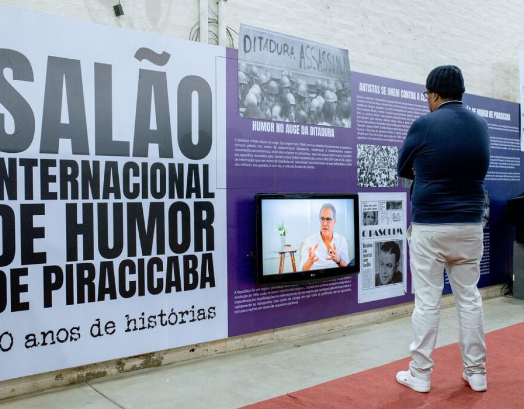 Salão Internacional de Humor é um dos finalistas do Prêmio Governador do Estado para as Artes; vencedor será conhecido no dia 24_06
