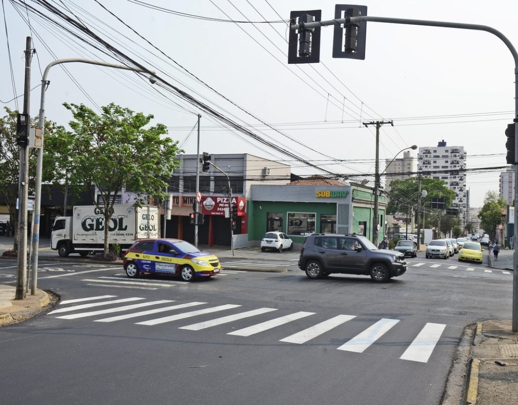 Semuttran reforça sinalização horizontal e vertical em 20 vias (1)