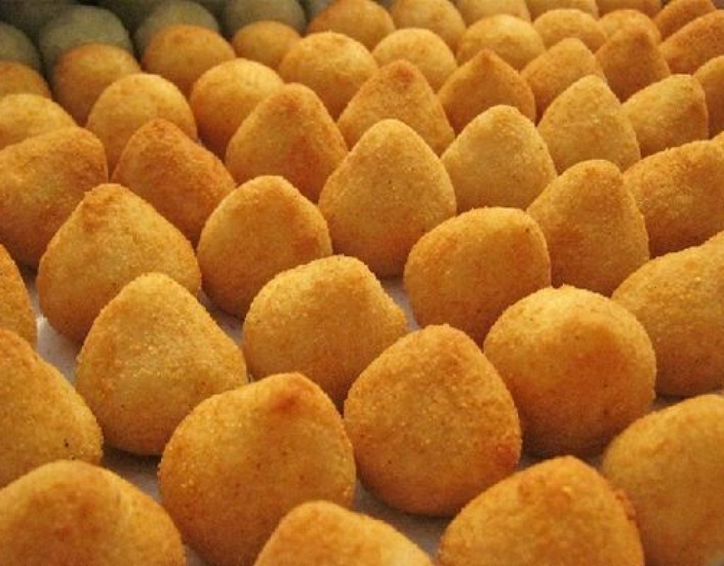 Serão comercializados mais de 20 sabores de coxinha