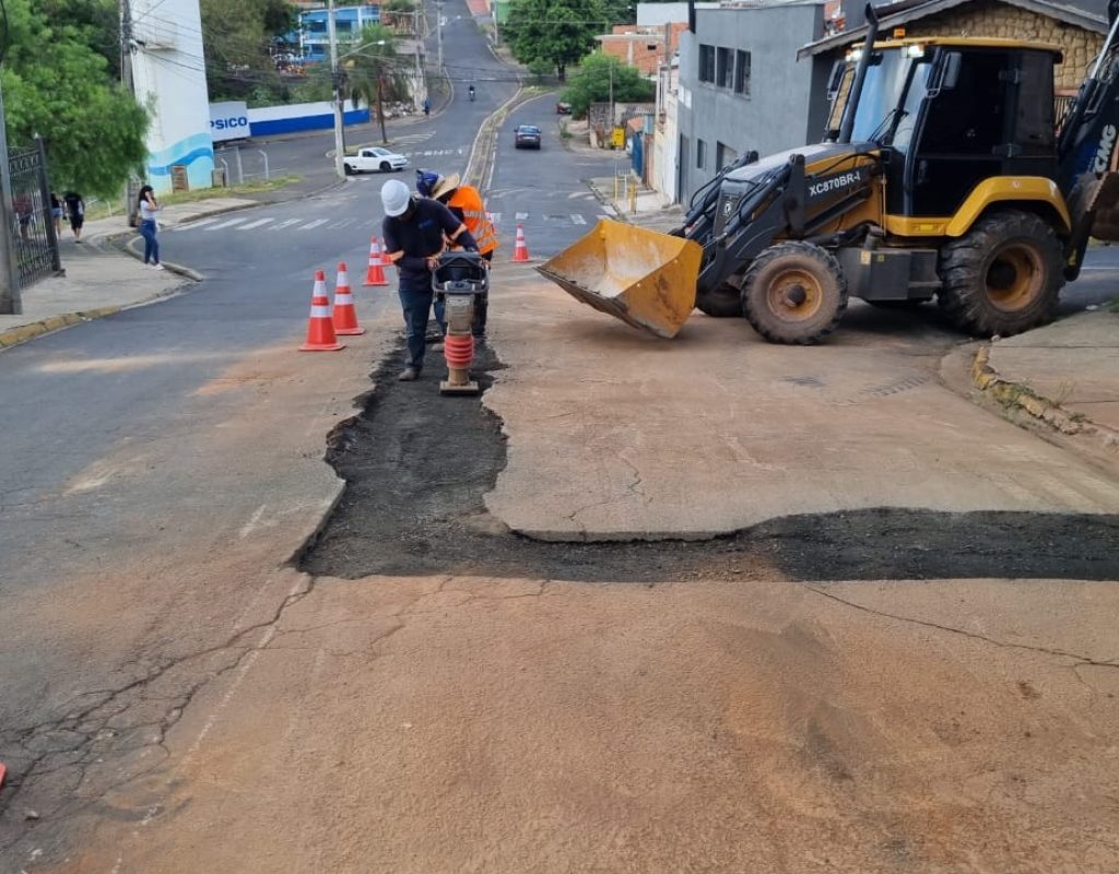 Serviços estão previstos para serem concluídos em cerca de duas semanas