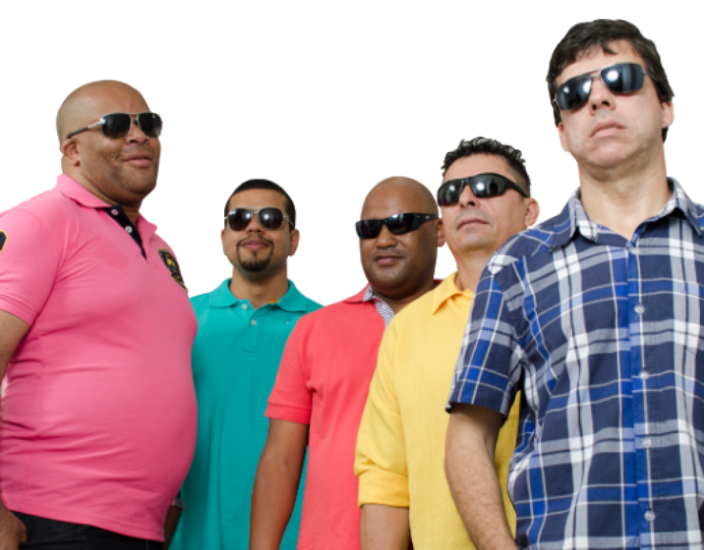 Só Vendo Pra Crer é um grupo formado por deficientes visuais