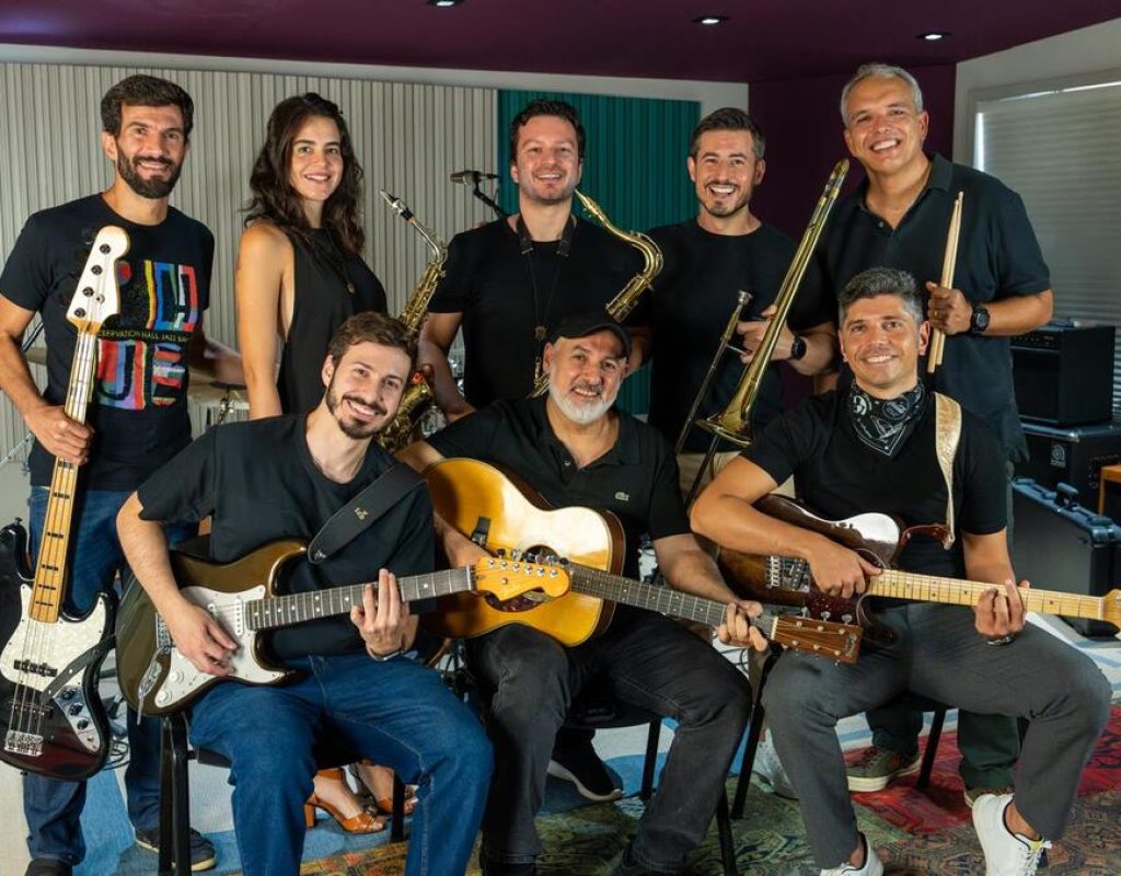 Soul da Toga se apresenta no Teatro do Engenho - Foto Antonio Trivelin