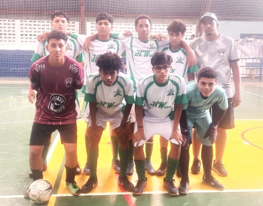 Sub-14 do Vem Viver, semifinalista do torneio de futsal