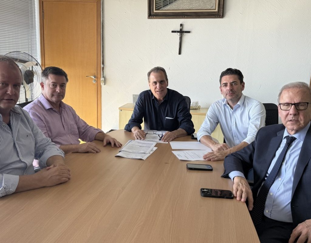 Tiago Seydell, Stefano Cappellano, Helinho Zanatta, Ronald Pereira e Luiz Tavolaro