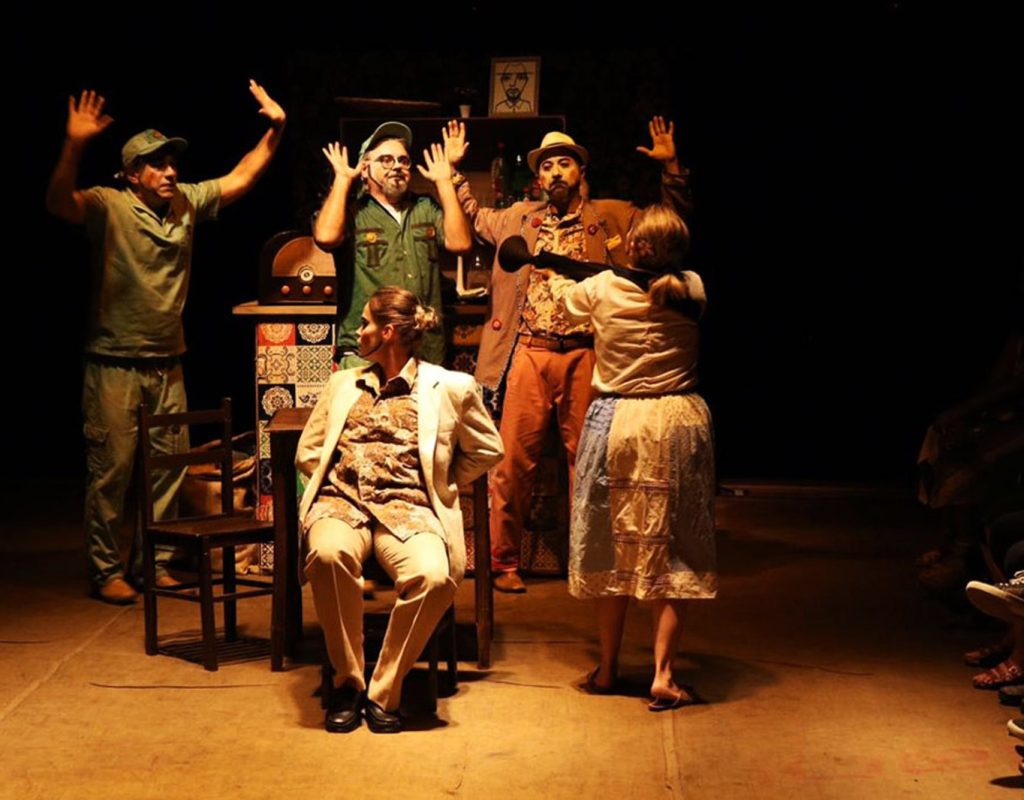 Tragatralha Cia de Teatro estreia Cordel do Mistério do Caiatu na Sala 2