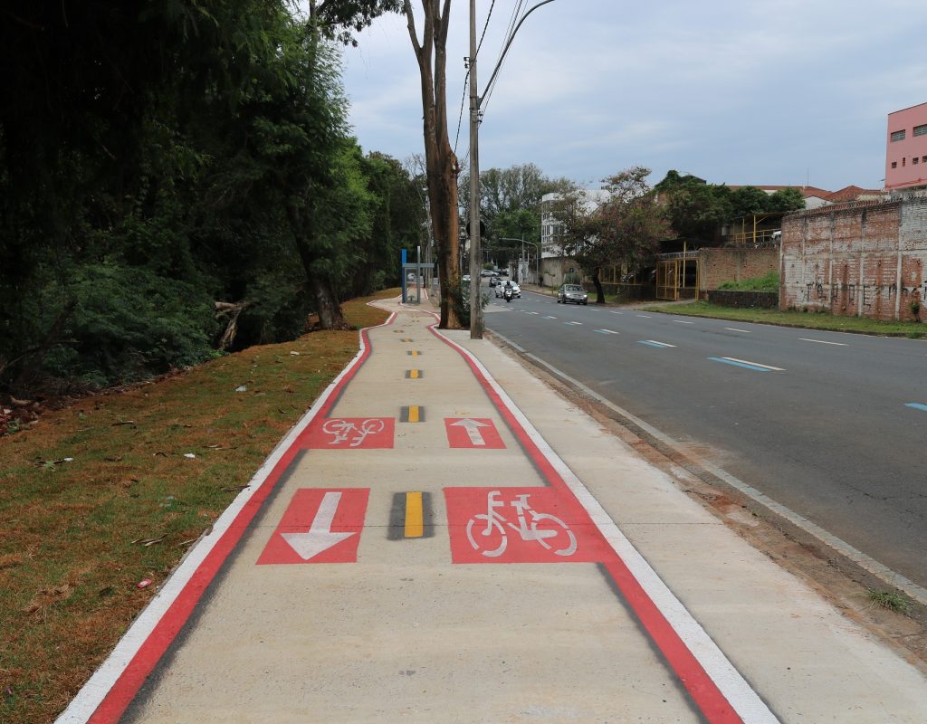 Trecho concluído tem início na Ponte do Morato percorre a o Engenho Central e Parque do Mirante, até a avenida Juscelino Kubitschek