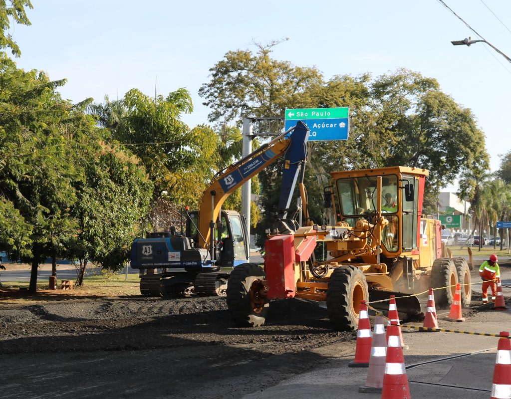 Trecho interditado fica entre a avenida Monsenhor Martinho Salgot até o viaduto de ligação para a avenida 1º de Agosto