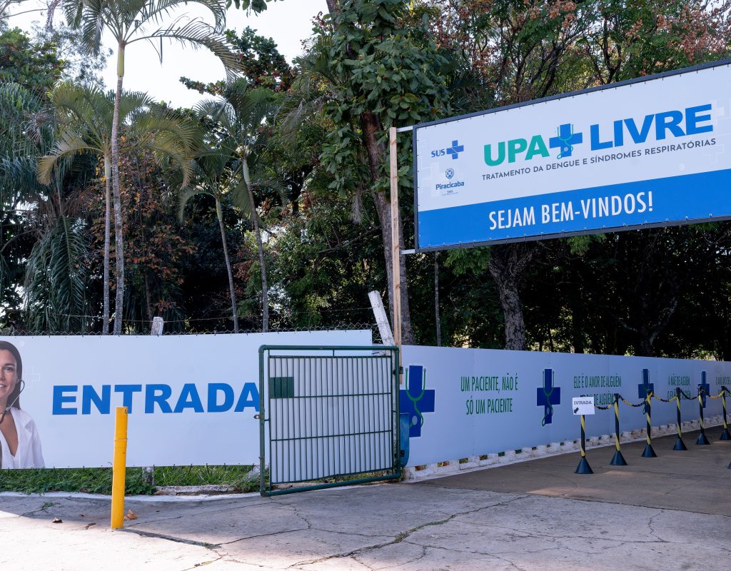 UPA Livre atende pacientes de segunda a domingo das 7h às 18h