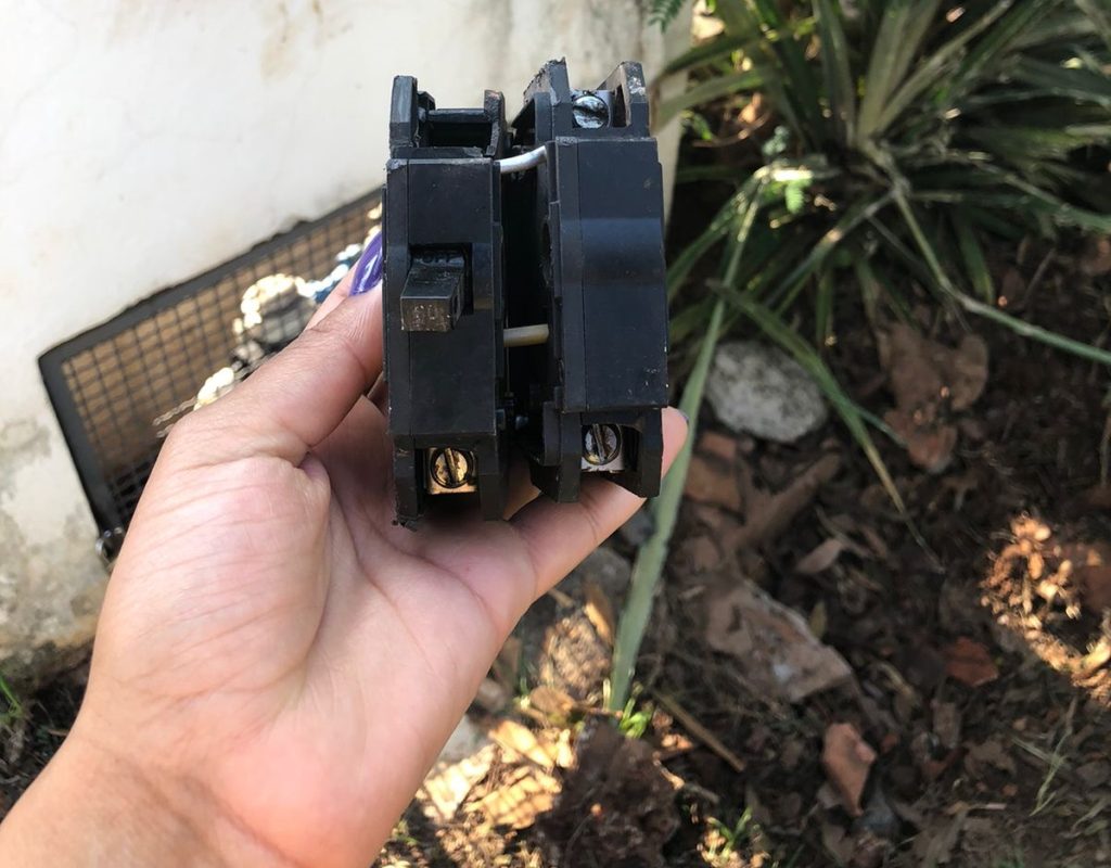 USF São José é alvo de vandalismo e tem fiação elétrica roubada (3)
