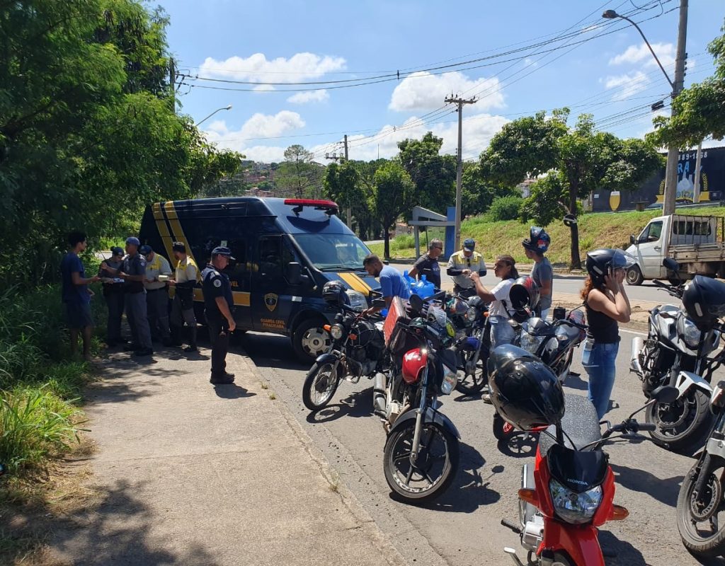 Visibilidade das equipes policiais proporciona maior sensação de segurança à população